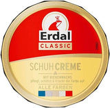 Schuhcreme in der Dose mit Bienenwachs u. Schwamm | Erdal