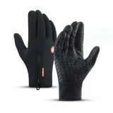 Softshell Winter - Handschuhe mit Bund - Touchscreen | Sport