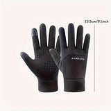Softshell Winter - Handschuhe mit Bund - Touchscreen | Sport