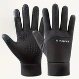 Softshell Winter - Handschuhe mit Bund - Touchscreen | Sport