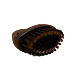 Schuhbürsten - Wildleder-Nubuk-Raulederbürste mit Messingeinlage