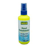 Desinfektion mit Aloe Vera- Spray | MALÖ