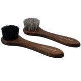 Schuhbürste - Rosshaar-Auftragsbürste - Rundkopf
