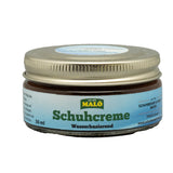 Beste Ökologische Schuhcreme im Glastigel mit Schwamm | MALOE