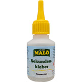 Set - Sekundenkleber mit Aktivator Spray <b>Dünnflüssig</b> -Wasserfest für Haushalt - Basteln - Schuhreparatur | MALÖ