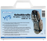 Yeti - Schuhkralle - Schuhspikes mit Kette für Schnee | Ottinger