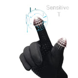 Softshell Winter - Handschuhe mit Bund - Touchscreen | Sport