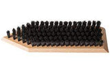 Schuhbürste - Schmutzbürste mit Kokosfasern - Maxi-Spitzform