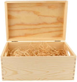 Allzweckkisten - Aufbewahrung Holzkiste mit Deckel | MALÖ