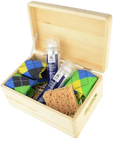 Allzweckkisten - Aufbewahrung Holzkiste mit Deckel | MALÖ