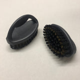 Schuhbürsten - Wildleder-Nubuk-Raulederbürste mit Messingeinlage