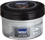 Farbige Schuhcreme im Glas | Woly