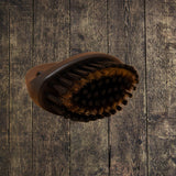 Schuhbürsten - Wildleder-Nubuk-Raulederbürste mit Messingeinlage