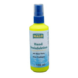 Desinfektion mit Aloe Vera- Spray | MALÖ