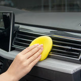 Schwamm L - Flach abgerundet für Schuhe und Freizeit-Auto zum Pflegen und Putzen | MALÖ