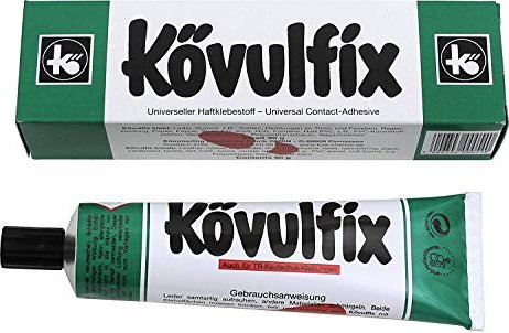 Schuhkleber - Klebstoff für Leder u. Gummi - Hobbys - Kövulfix| Kömmerling