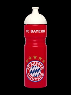FC Bayern Trinkflasche | Jugend - Erwachsene (Neues Modell)