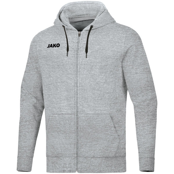 Kapuzenjacke Base mit Reissverschluss  | Jako