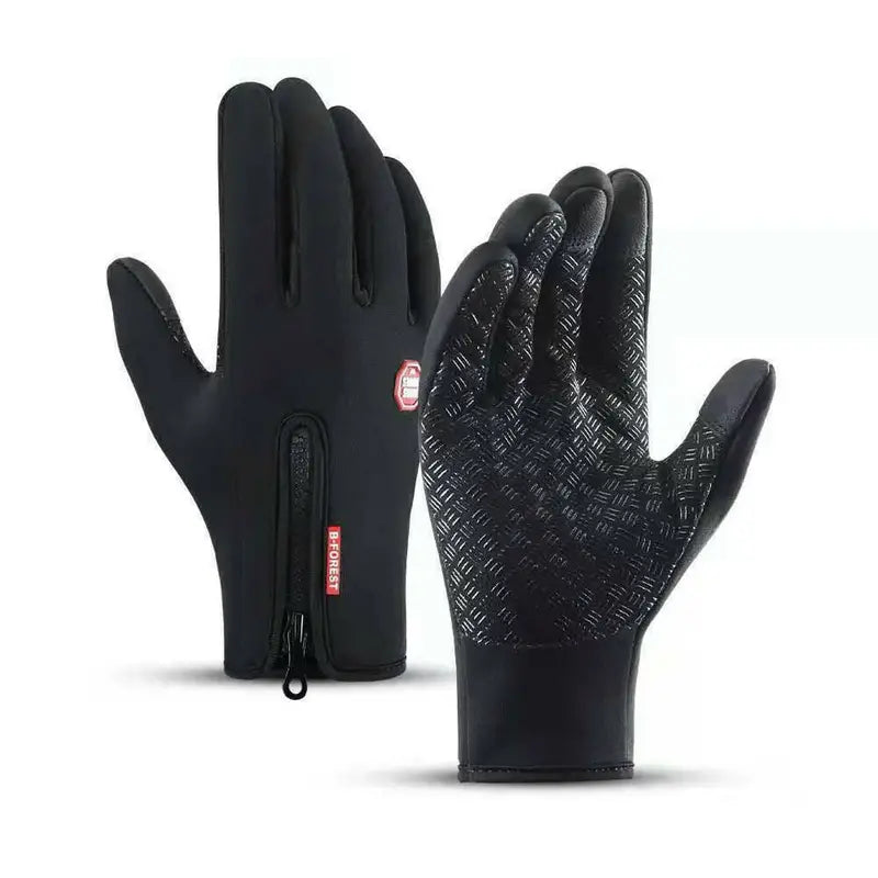 sport handschuhe winter Softshell Winter - Handschuhe mit Bund - Touchscreen