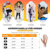 Softshell Handschuhe - Touchscreen | Kinder - Erwachsenen | Sport