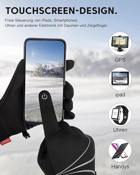 softshell handschuhe fahrrad Softshell Winter - Handschuhe