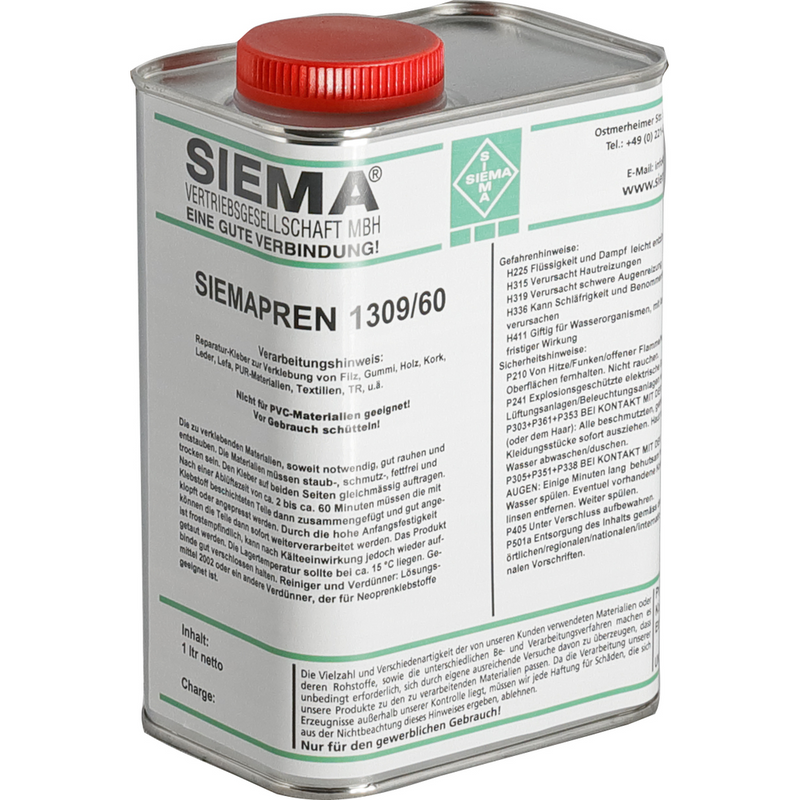 Schuhkleber - Klebstoff Siemapren 1309/60  | Siema