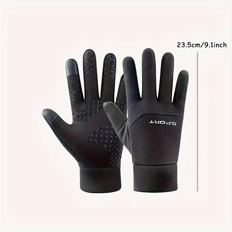 Softshell Handschuhe Touchscreen Kinder Erwachsenen Sport