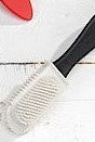 Bürsten - Raulederbürste mit Nylon- u. Gummikopf