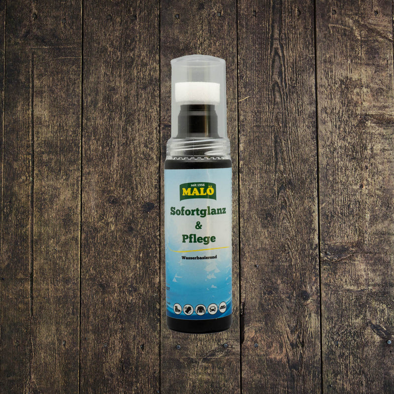Glanz Liquid mit Farbe und Schwammaufträger | MALÖ