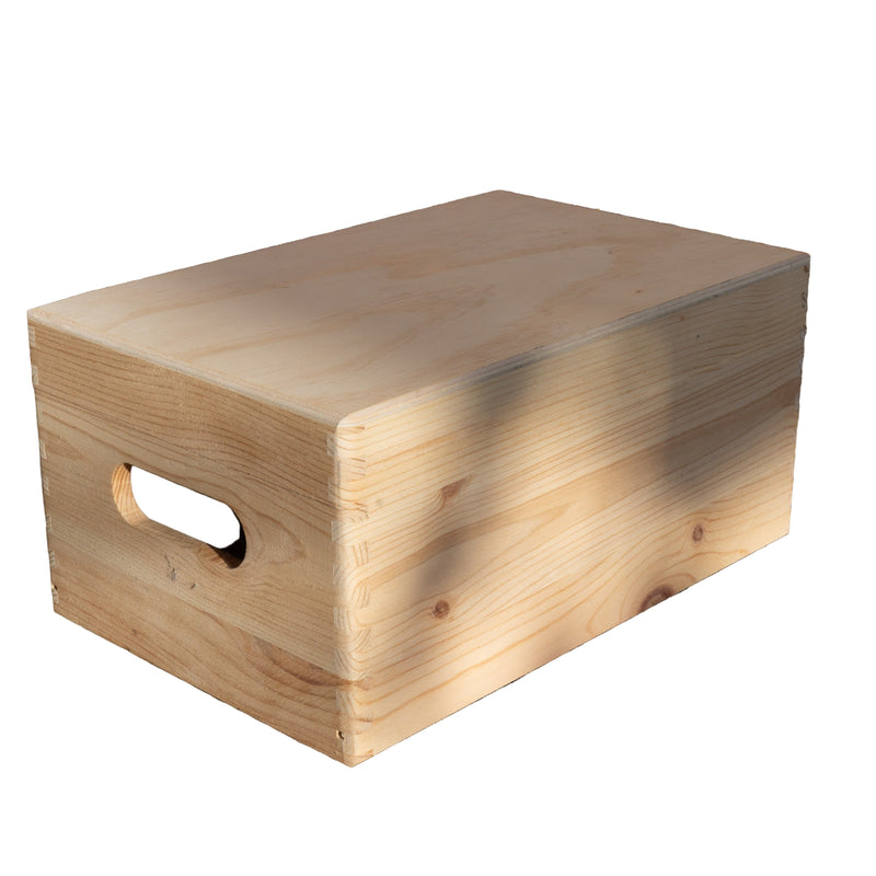 aufbewahrung holzkiste Allzweckkisten - Aufbewahrung Holzkiste mit Deckel