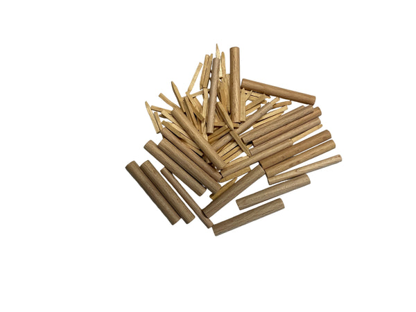 Schuhreparatur - Holzstifte - Ausfüllholz für Reparaturen