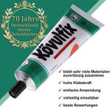 Schuhkleber - Klebstoff für Leder u. Gummi - Hobbys - Kövulfix| Kömmerling