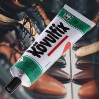 Schuhkleber - Klebstoff für Leder u. Gummi - Hobbys - Kövulfix| Kömmerling