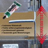 Schuhkleber - Klebstoff für Leder u. Gummi - Hobbys - Kövulfix| Kömmerling