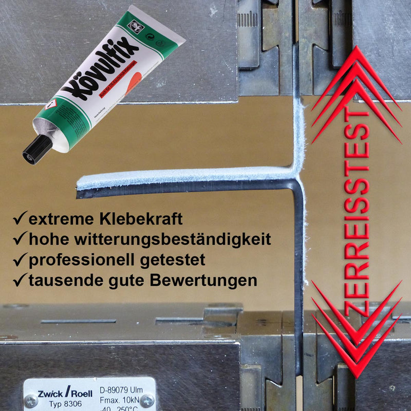 Schuhkleber - Klebstoff für Leder u. Gummi - Hobbys - Kövulfix| Kömmerling