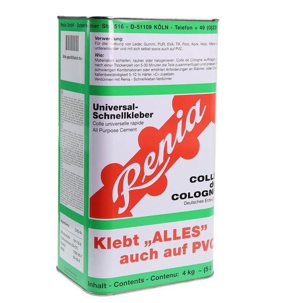 Schuhkleber - Colle de Cologne - Universalkleber  | Renia