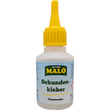 Sekundenkleber - Set mit Aktivator Spray <b>Dünnflüssig</b> -Wasserfest für Haushalt - Basteln| MALÖ