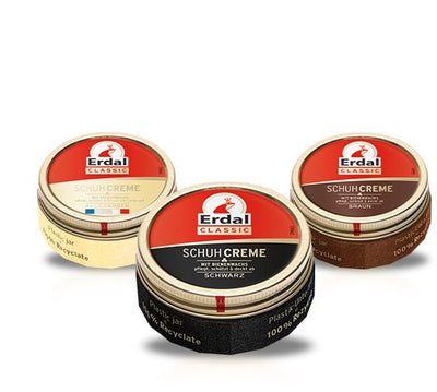 Schuhcreme Schwarz Erdal Schuhcreme Hellbraun Schuhcreme In Der