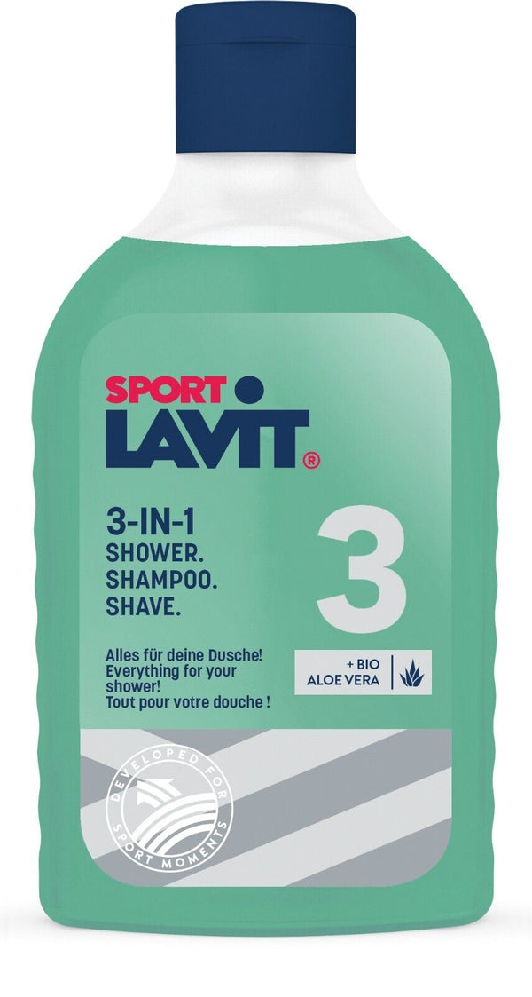 Sport Lavit 3 in 1 Shower Gel
