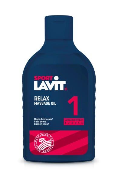 Relax Massage Oil für Body | Sport Lavit