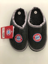 FC Bayern Filz-Pantoffeln für Kinder