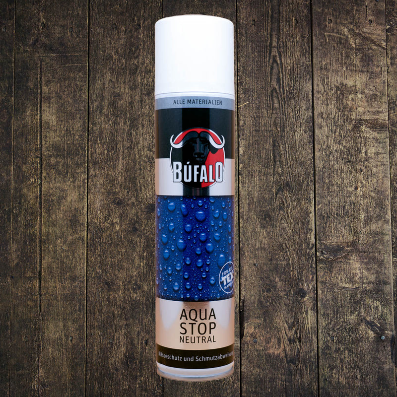 Imprägnier Spray für Schuhe aus Leder - Textilien und Bekleidung | Bufalo