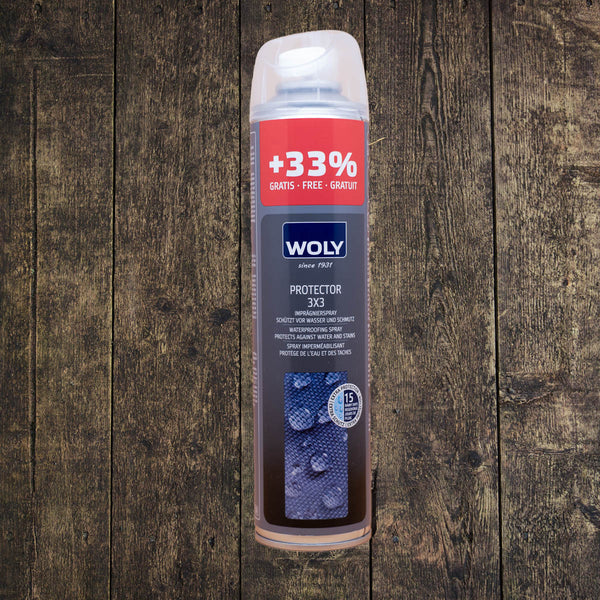 Imprägnier Spray Protector 3X3 | Woly