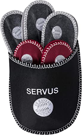 FC Bayern Pantoffeln Set