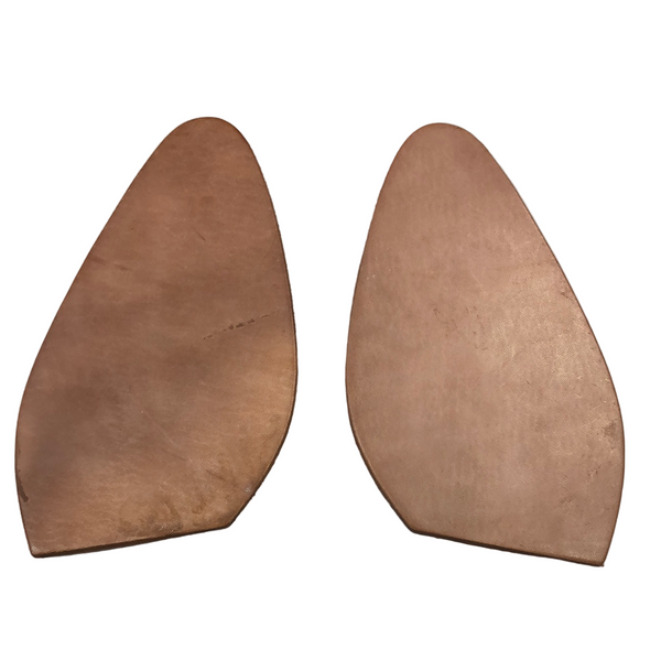 Halbsohle - Leder - Spitz fuer Schuhreparatur | Maloe