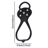 Schuhspikes Ice Gripper Basic für Sohle | Eiskrallen